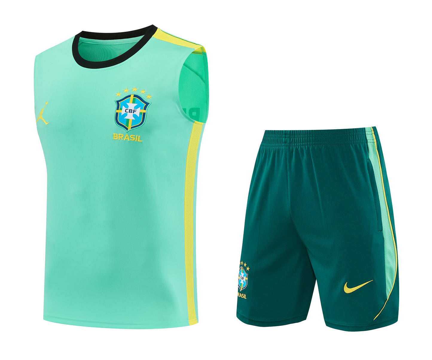 Brazil 2627 Sleeveless Training Kit 3