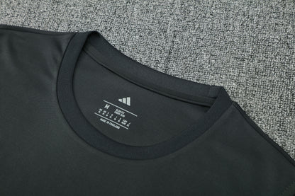 Real Madrid Sleeveless Training Kit grey
