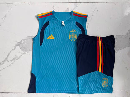Spain 2627 Sleeveless Training Kit