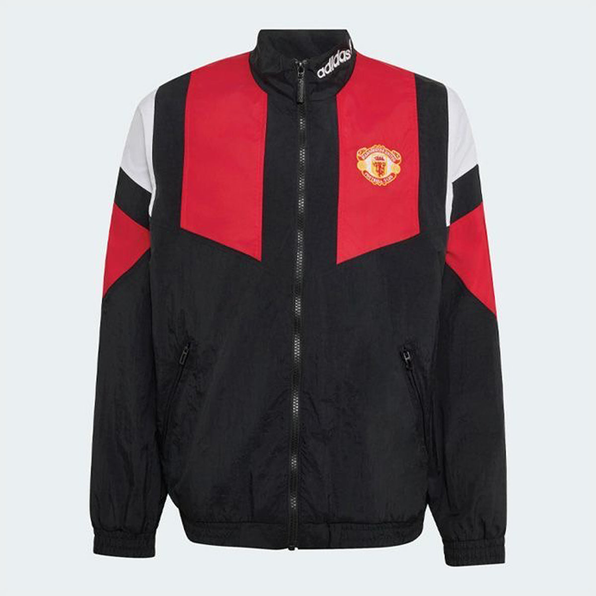 Manchester United retro Windbreaker