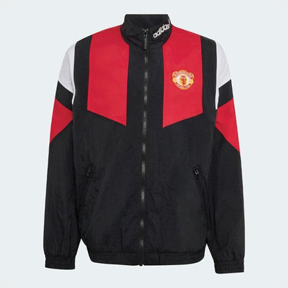 Manchester United retro Windbreaker
