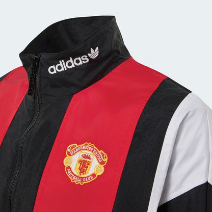 Manchester United retro Windbreaker