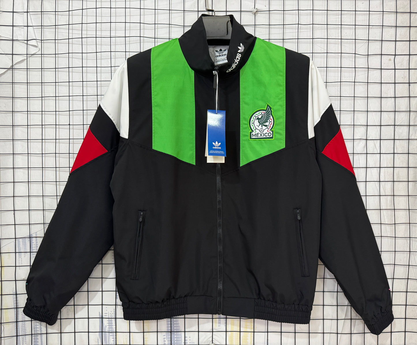 Mexico Green Windbreaker