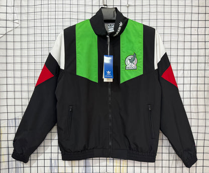 Mexico Green Windbreaker