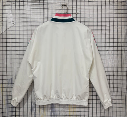 Real Madrid white Windbreaker