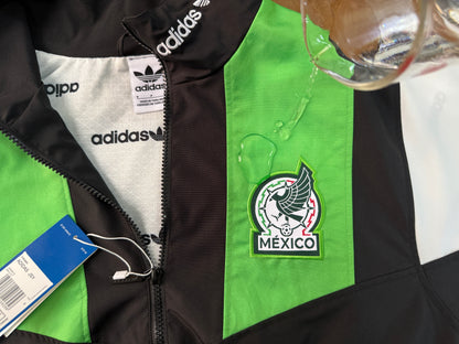 Mexico Green Windbreaker