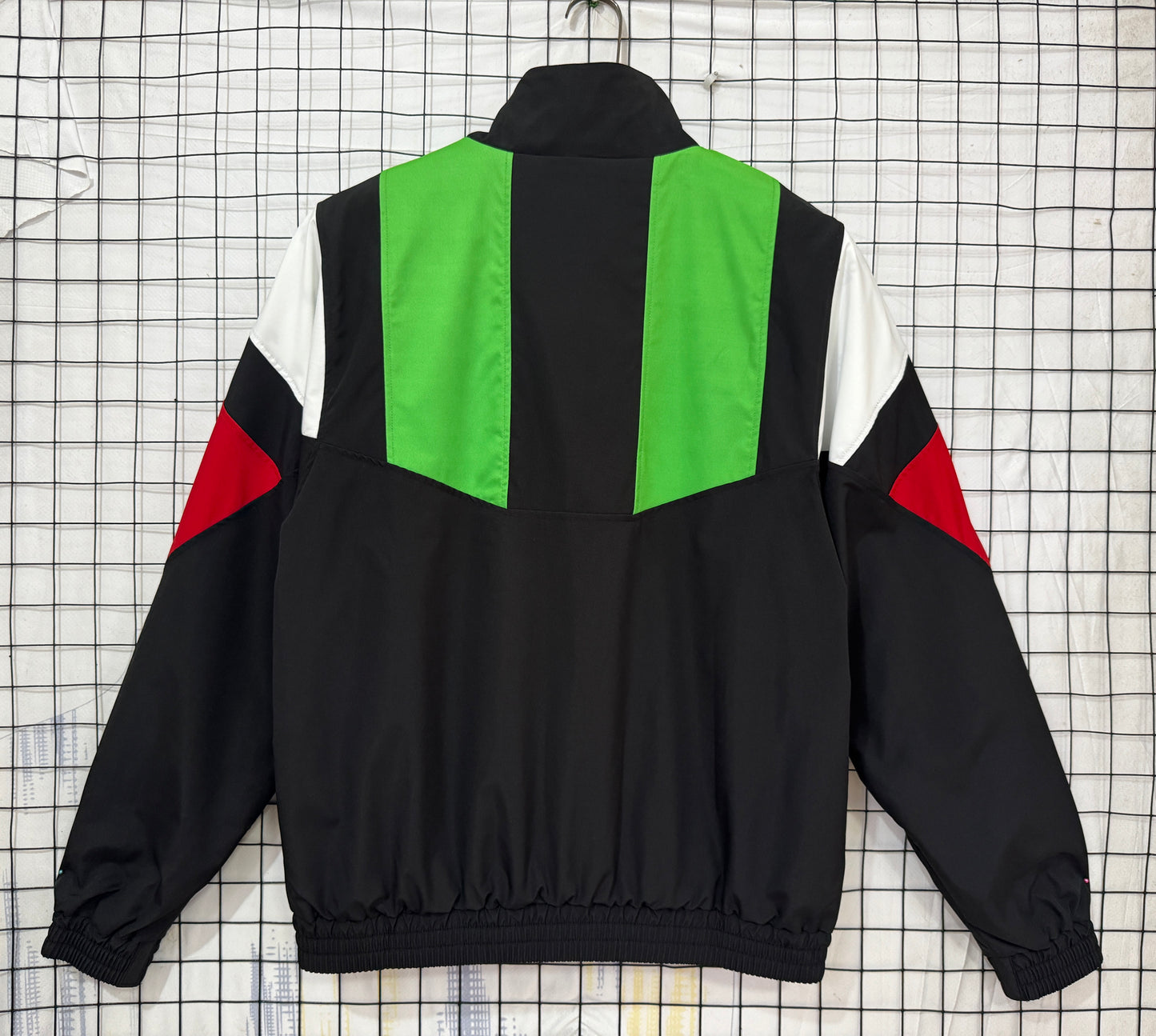 Mexico Green Windbreaker