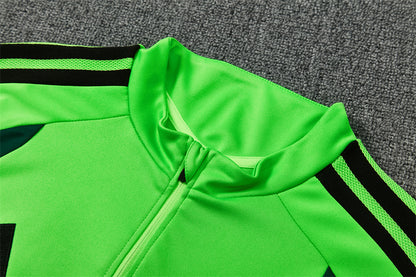 Mexico   green Tracksuit