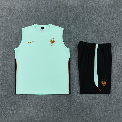 France 2627 Sleeveless Training Kit 1