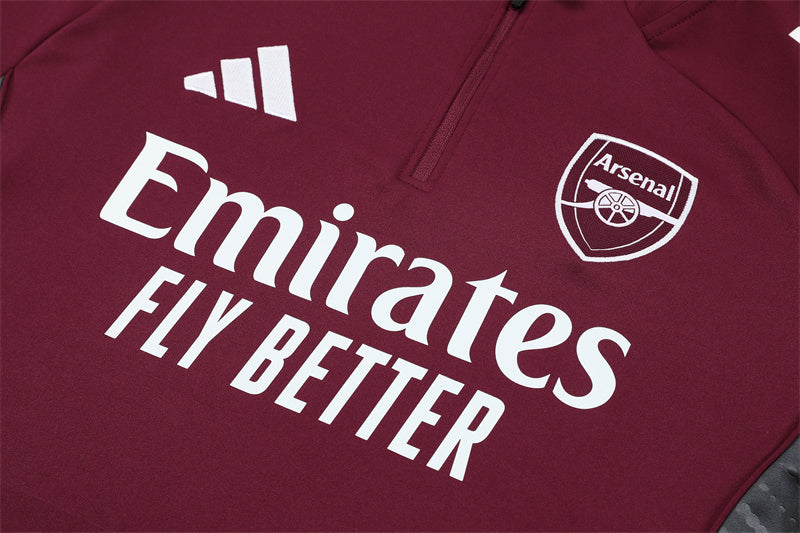 Arsenal wine red Tracksuit