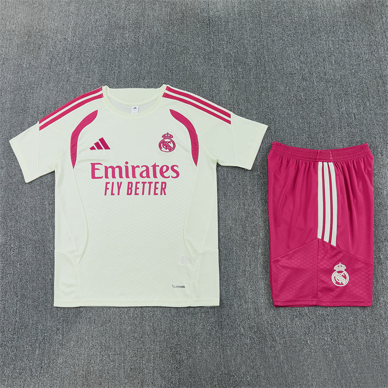 2627   Real Madrid short sleeve Training Kit