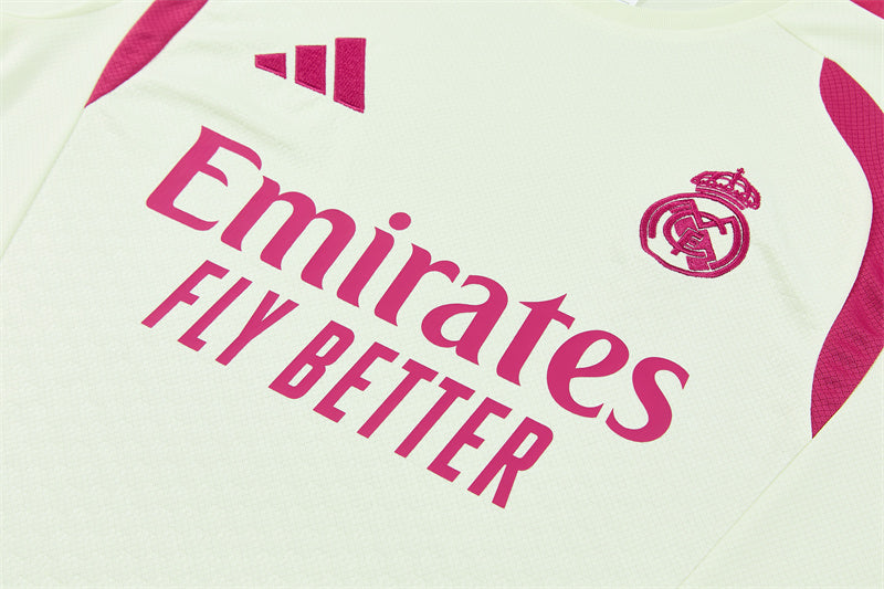 2627   Real Madrid short sleeve Training Kit