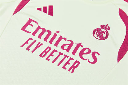 2627   Real Madrid short sleeve Training Kit