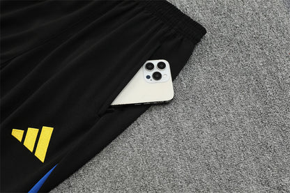 Manchester United Black Tracksuit III
