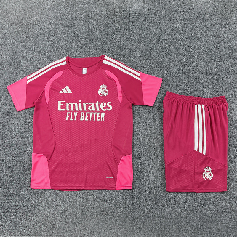 2627   Real Madrid short sleeve Training Kit