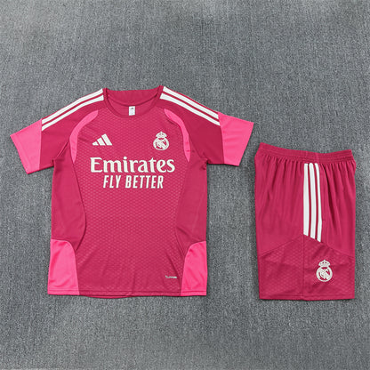 2627   Real Madrid short sleeve Training Kit