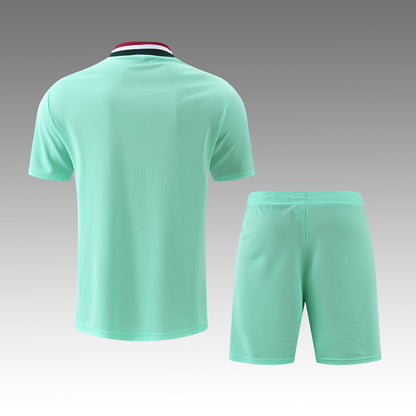 2627 Real Madrid retro short sleeve Training Kit