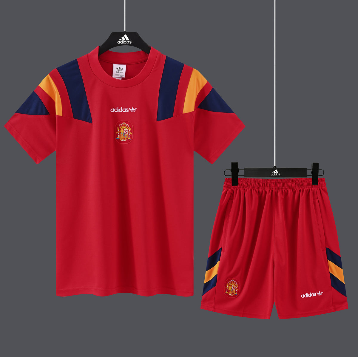 2627 Spain short sleeve Training Kit