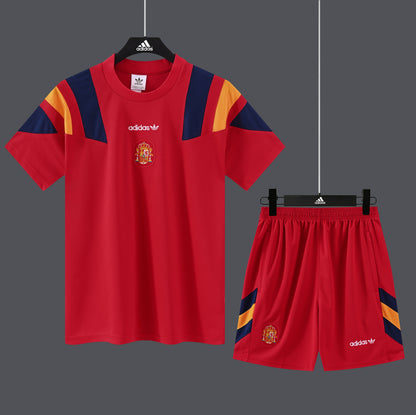 2627 Spain short sleeve Training Kit