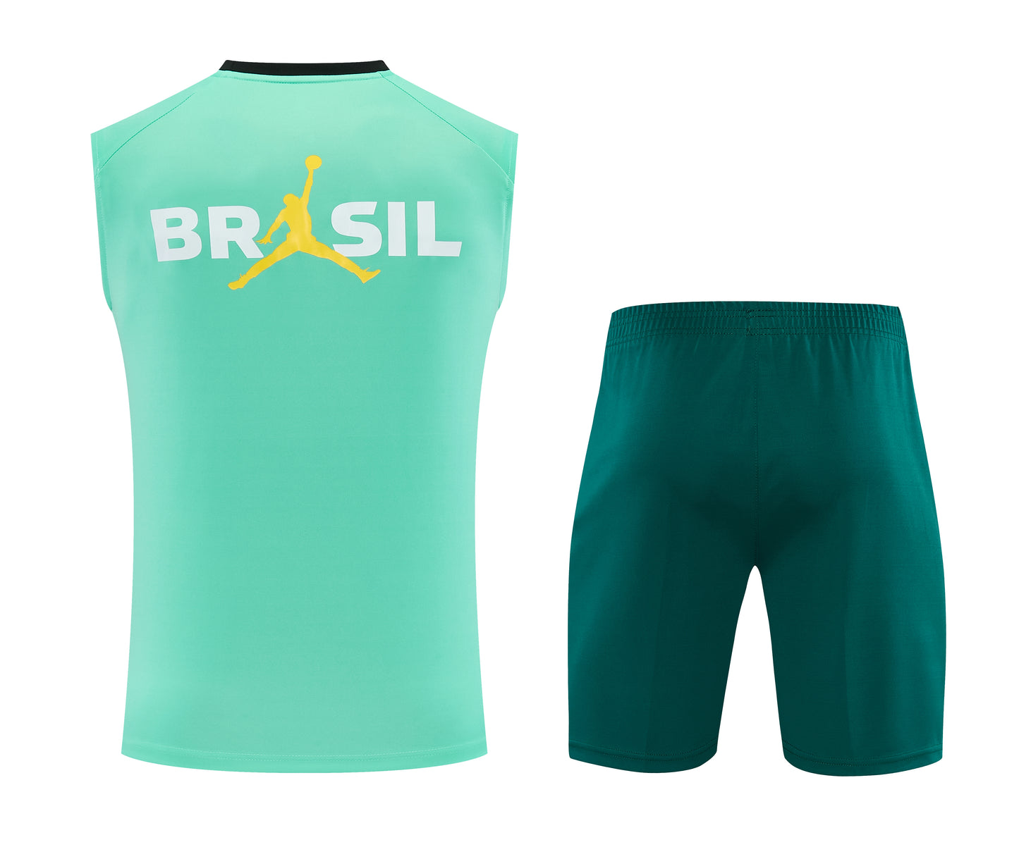 Brazil 2627 Sleeveless Training Kit 3