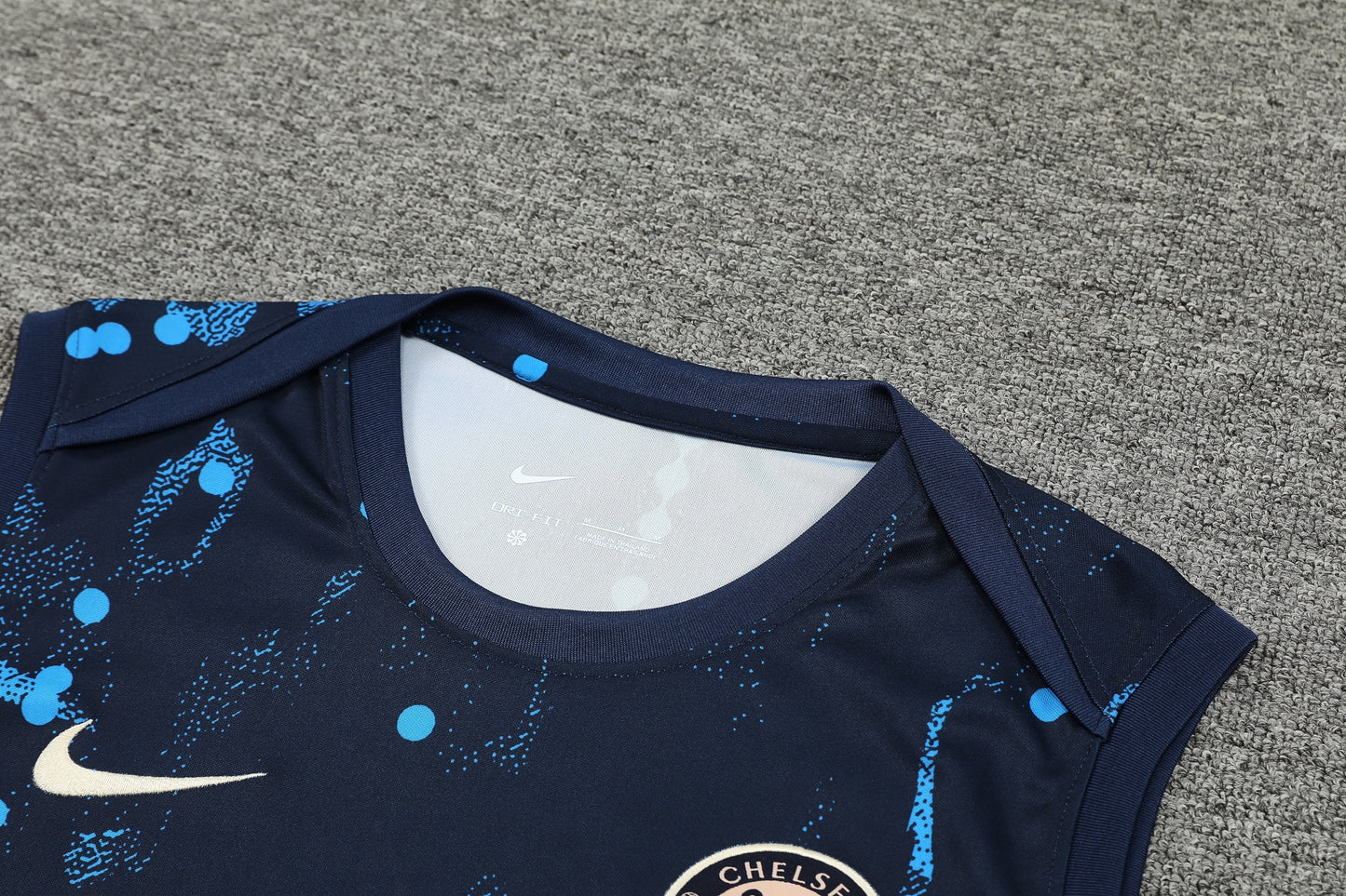 24/25 Chelsea sleeveless training kit