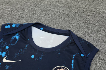 24/25 Chelsea sleeveless training kit