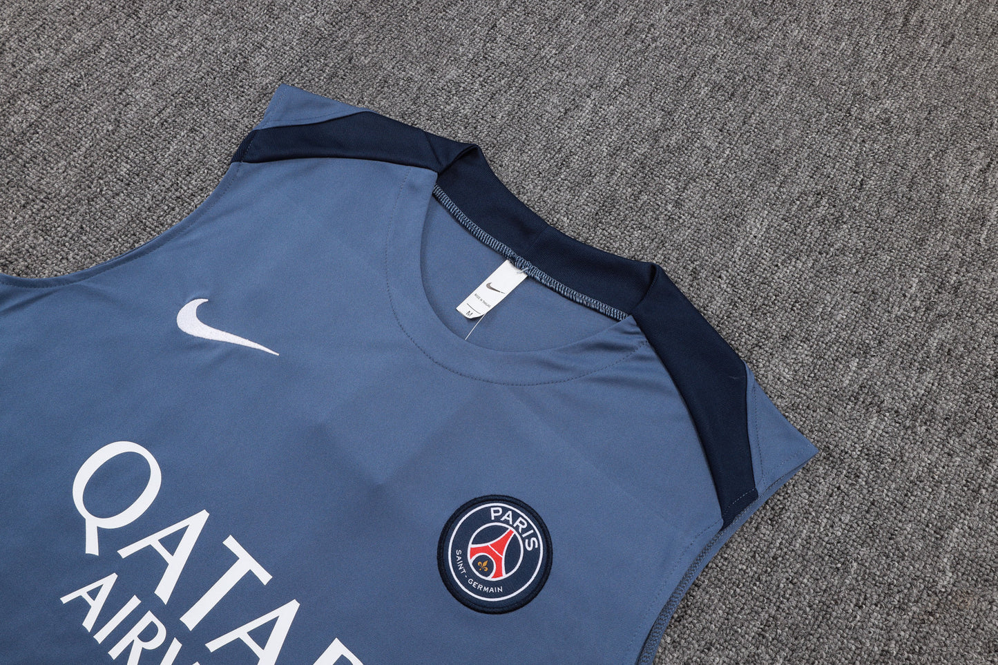 PSG Sleeveless Training Kit - Teal/Navy