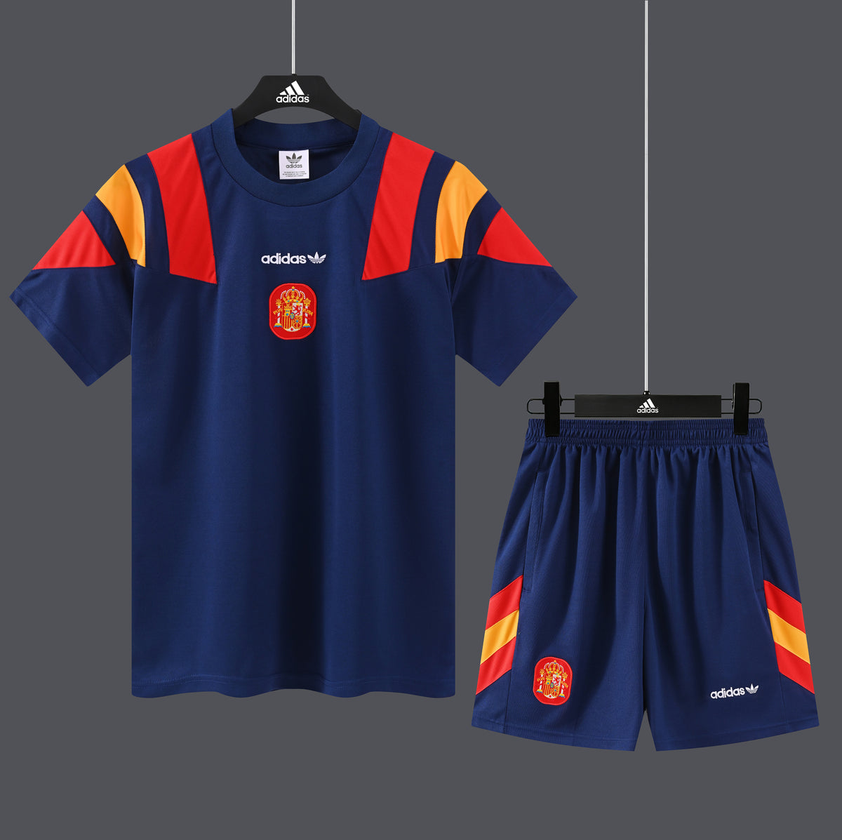 2627 Spain short sleeve Training Kit 2