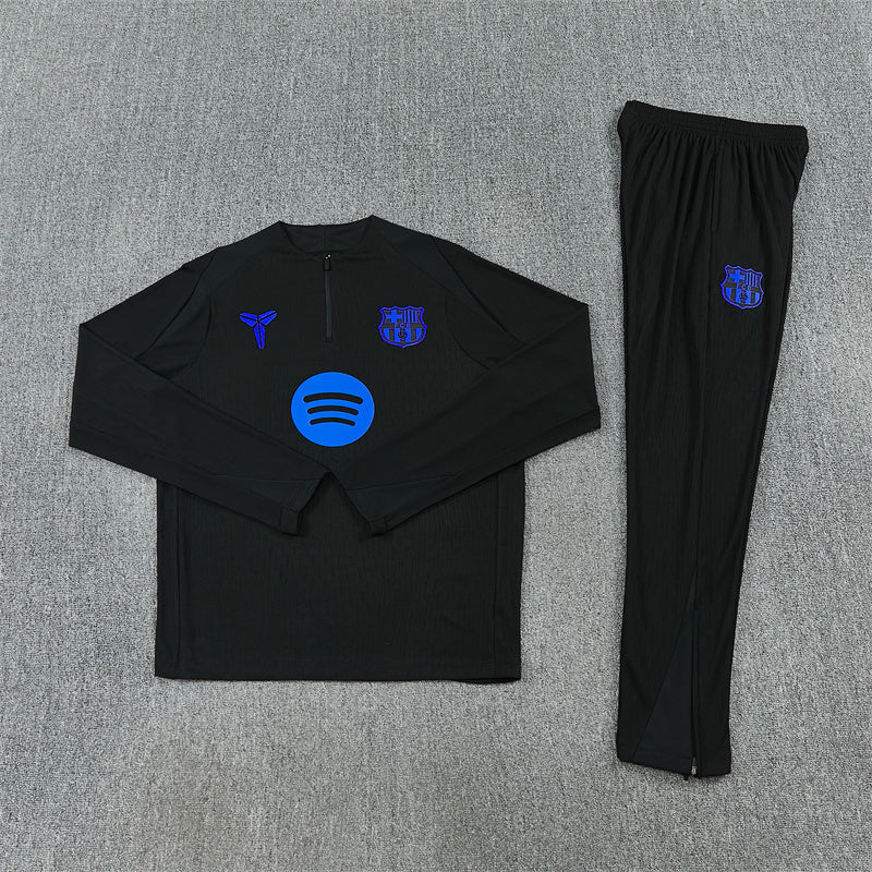 Barcelona Black Tracksuit IV