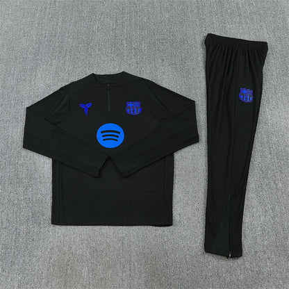 Barcelona Black Tracksuit IV
