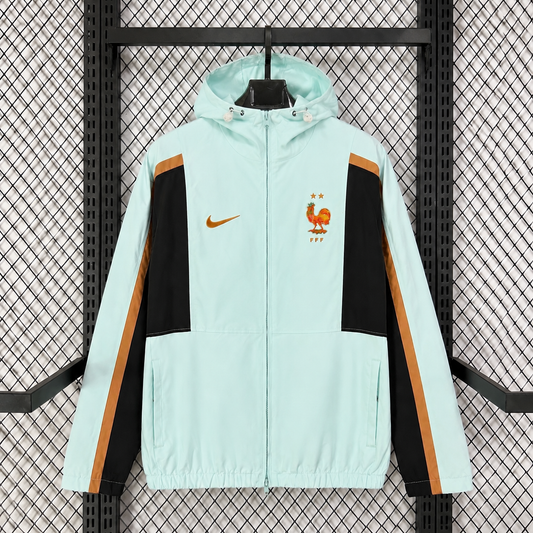 France team light green World Cup edition Windbreaker