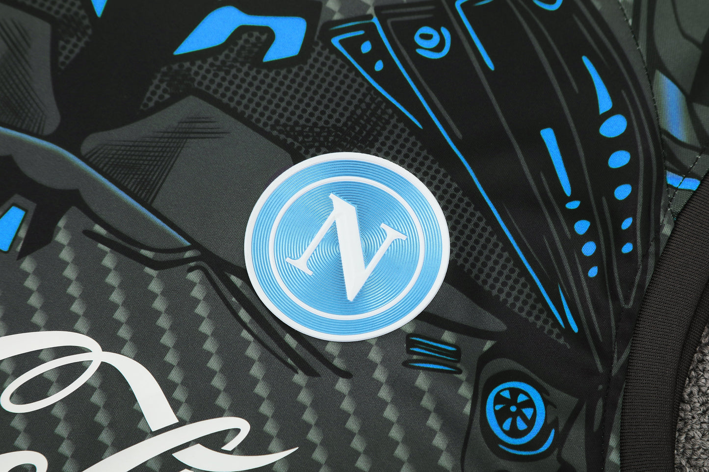 Napoli Sleeveless Training Kit - Black