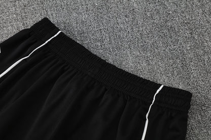 Inter Miami Sleeveless Training Kit - Black/Grey/White