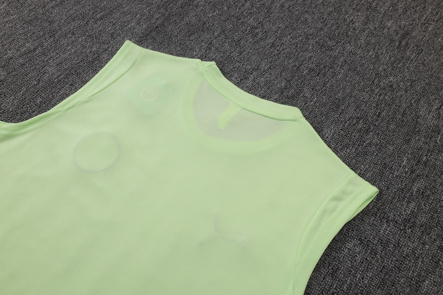 Manchester City Sleeveless Training Kit Green inkjet