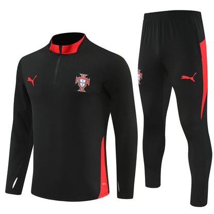 Portuguese black Tracksuit