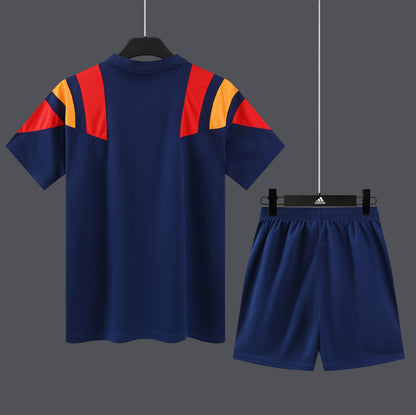 2627 Spain short sleeve Training Kit 2