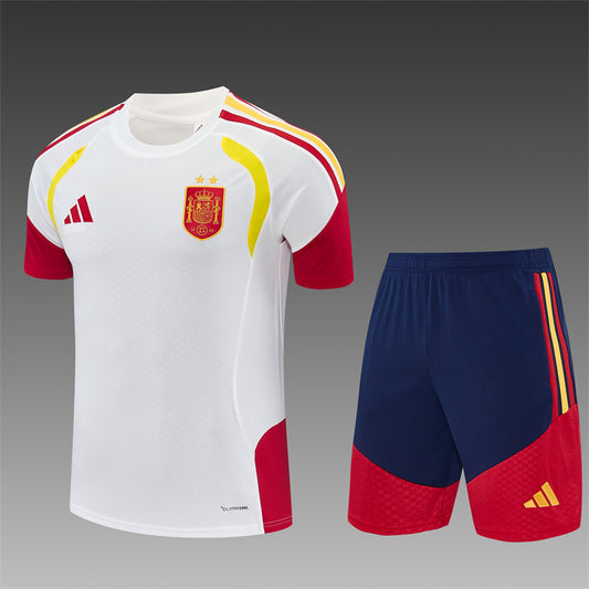 2627 Spain short sleeve Training Kit 4