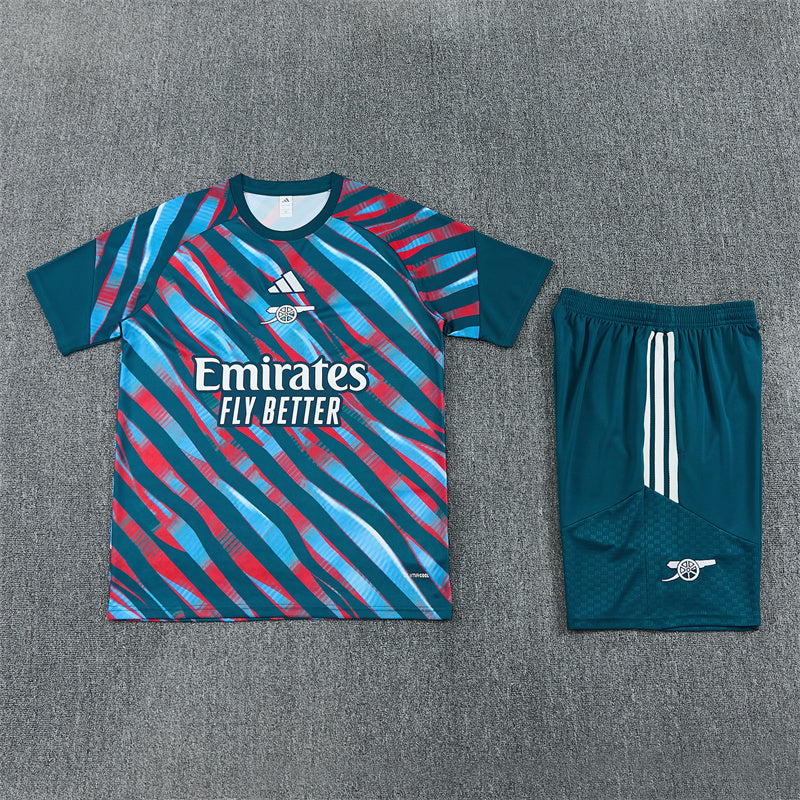 2627 Arsenal short sleeve Training Kit