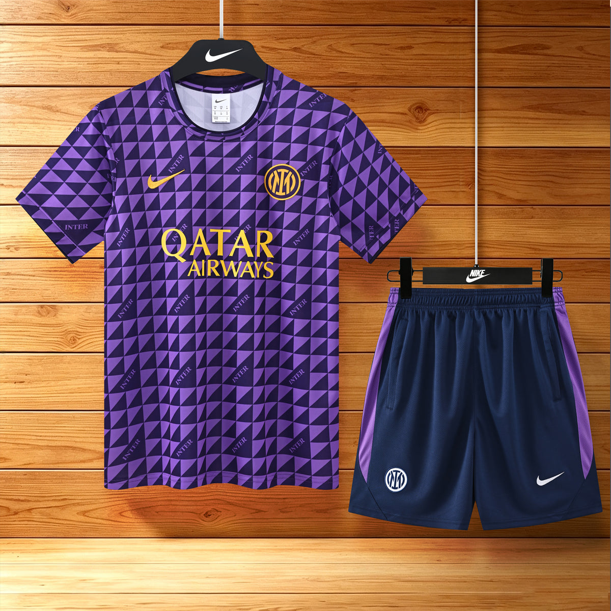 2627 Inter Milan short sleeve Training Kit 2
