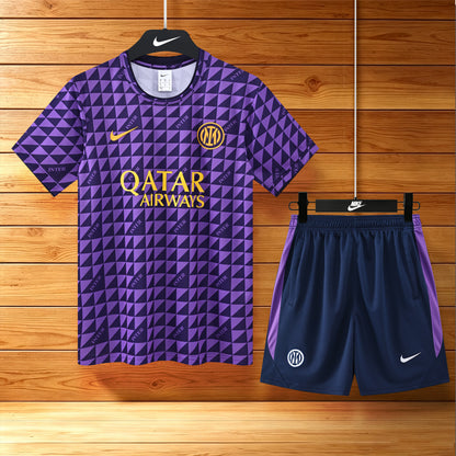 2627 Inter Milan short sleeve Training Kit 2