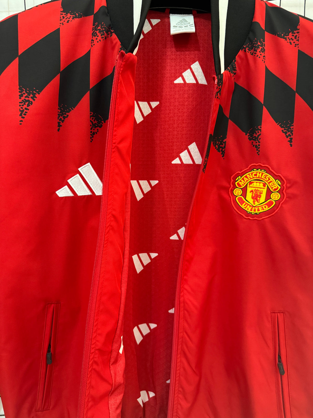 Manchester United  Windbreaker