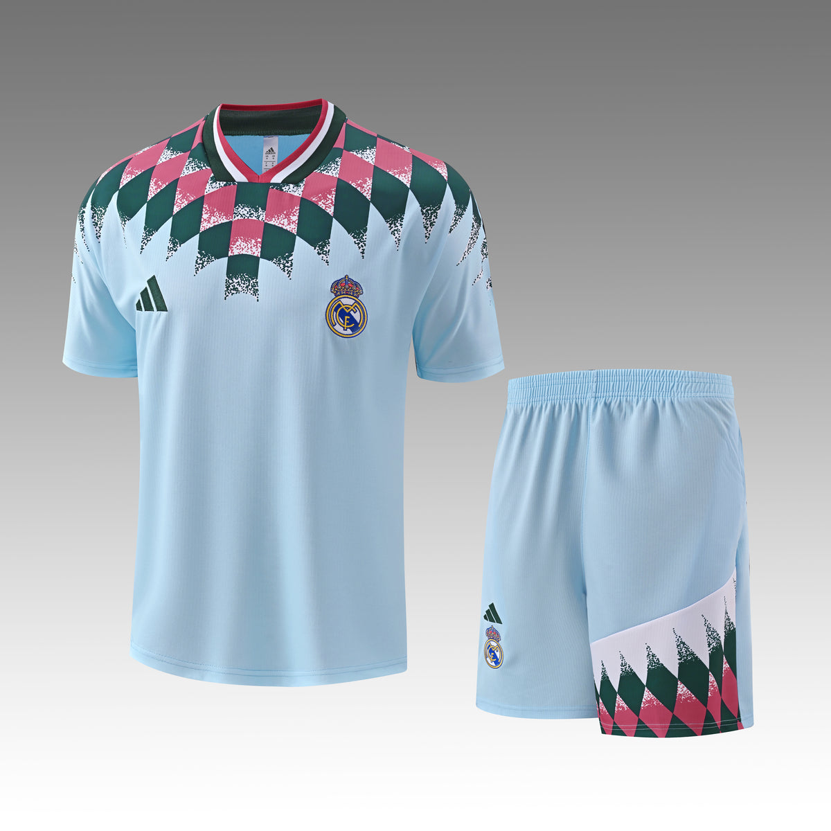 2627 Real Madrid retro short sleeve Training Kit 7