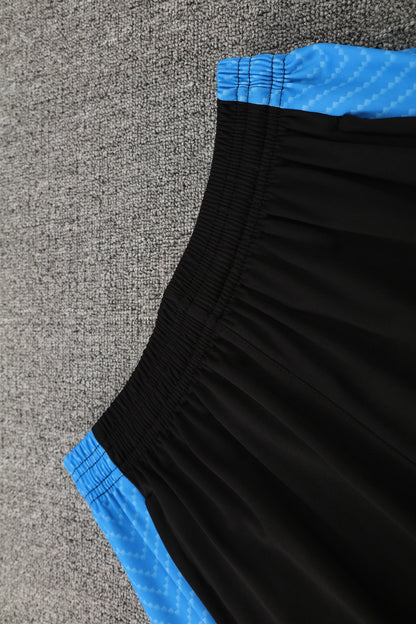 Napoli Sleeveless Training Kit - Black