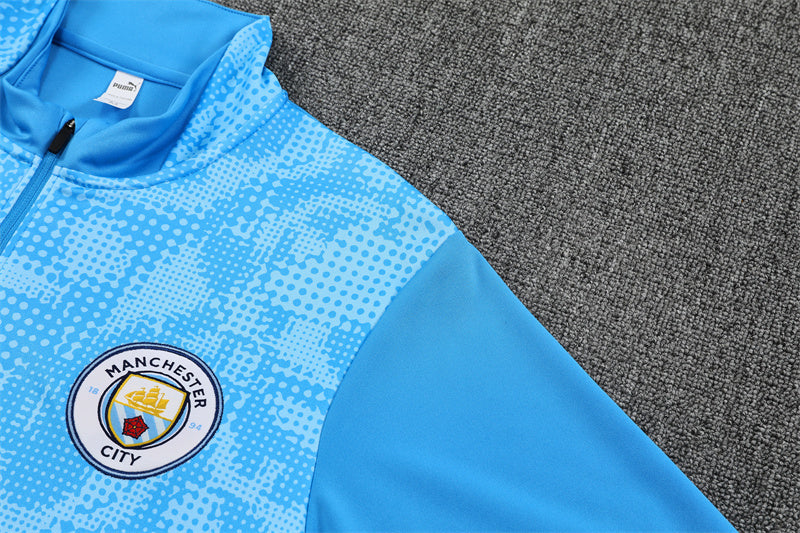 Manchester City light blue  Tracksuit