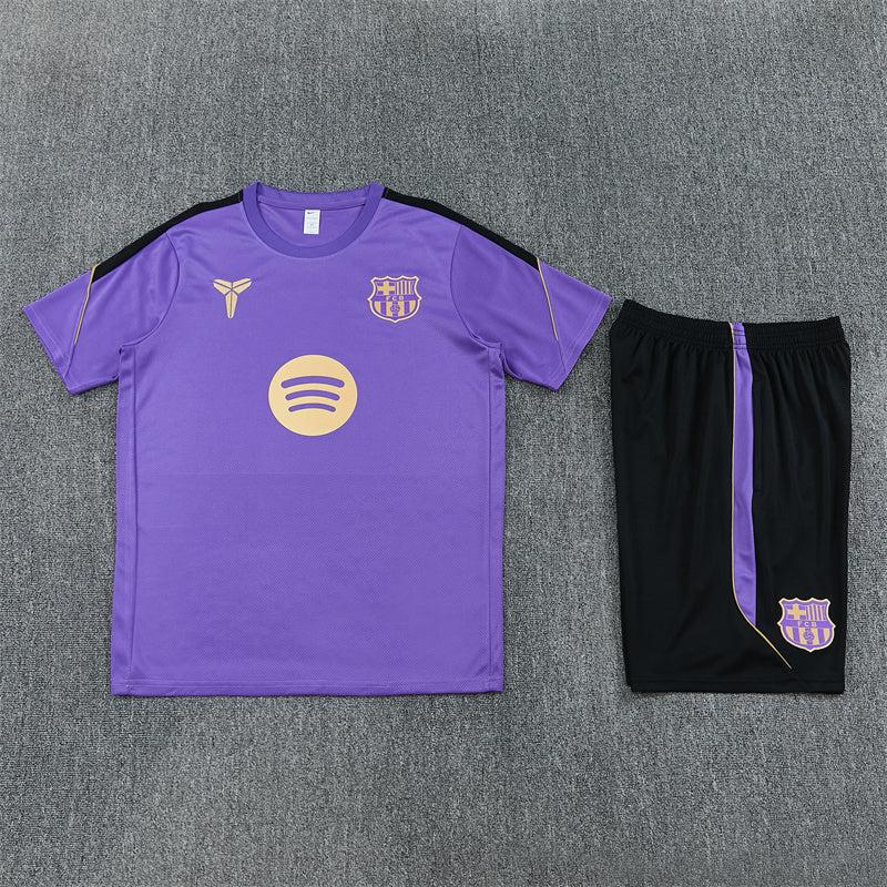 2627  Barcelona short sleeve Training Kit
