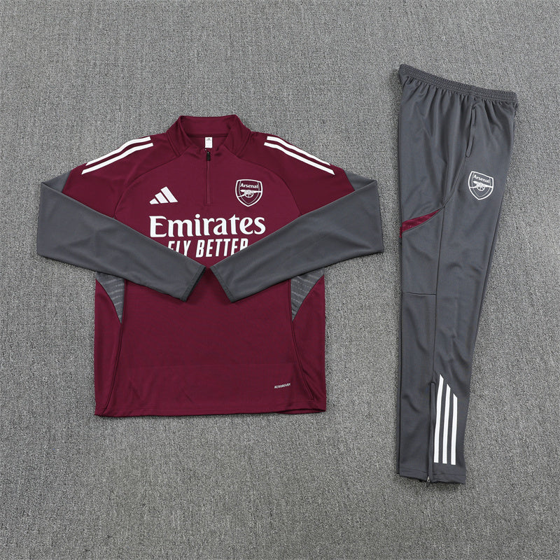 Arsenal wine red Tracksuit