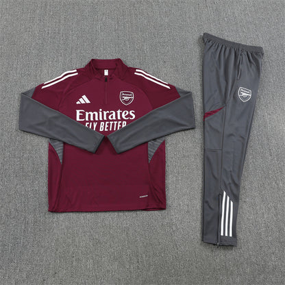Arsenal wine red Tracksuit