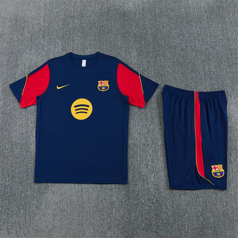 2627  Barcelona short sleeve Training Kit