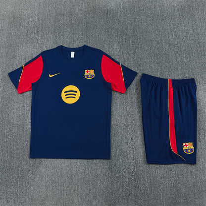 2627  Barcelona short sleeve Training Kit