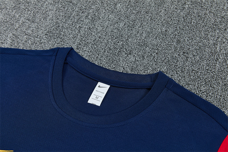2627  Barcelona short sleeve Training Kit